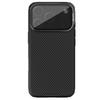 Case for iPhone 17 Pro - TPU+PC, Black