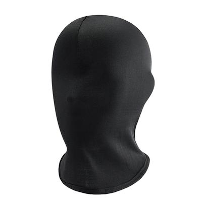 Čierna Celotvárová Čiapka Bez Otvorov Ženy Muži Cs Balaklava Čiapka Ochrana pred Slnkom Uv Festival Cosplay Rekvizity Kostýmy Spandex Plná Maska