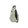 Puma Letter Logo Zipper Closure Fabric Tote Backpack Unisex Backpack Gray-Green 079224-02