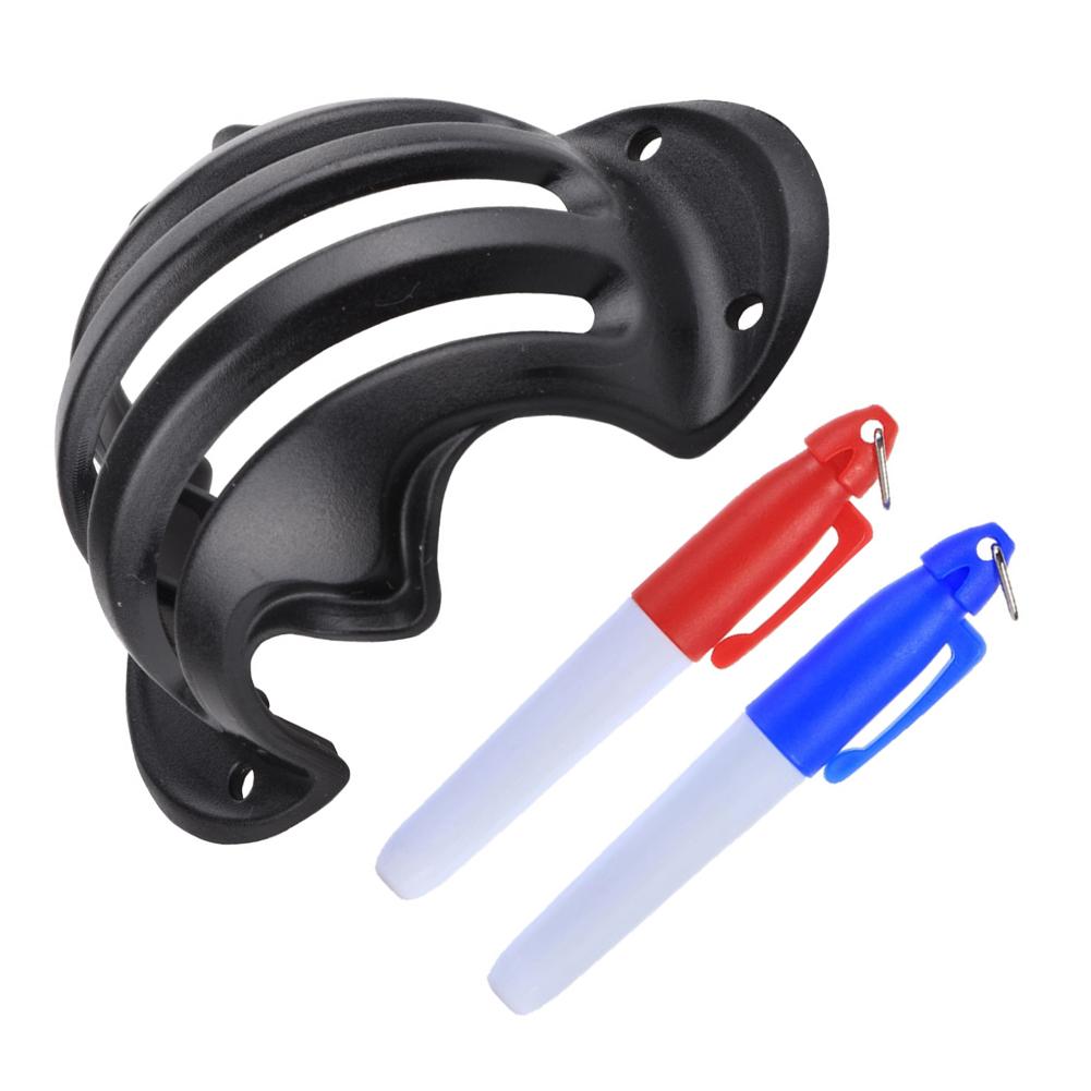 Golf Ball Line Liner Marker Pen Template Alignment Marks Tool Aid Golf Equipment for Outdoor Exercise Sport Ornaments