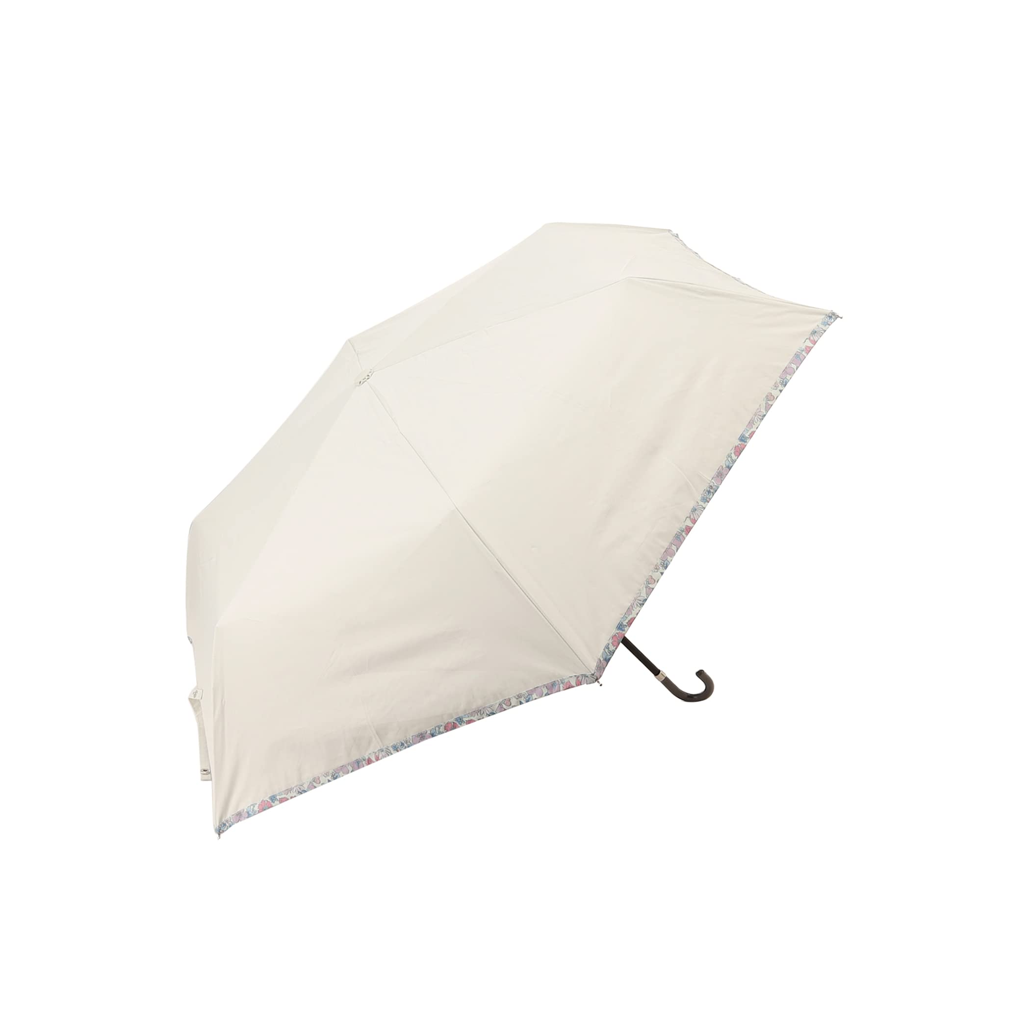 

Чай Послеобеденный чай LIVING Зонт от солнца HQ81 Мелкие цветы на складном зонте для солнечной и дождливой погоды Слоновая кость [Afternoon Living] Внутри, Дни, Зонт от солнца,