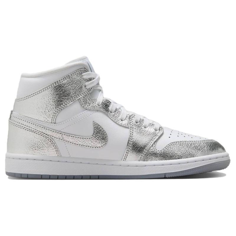 Jordan 1 Mid SE Metalická stříbrná dámská Jordan FN5031-100