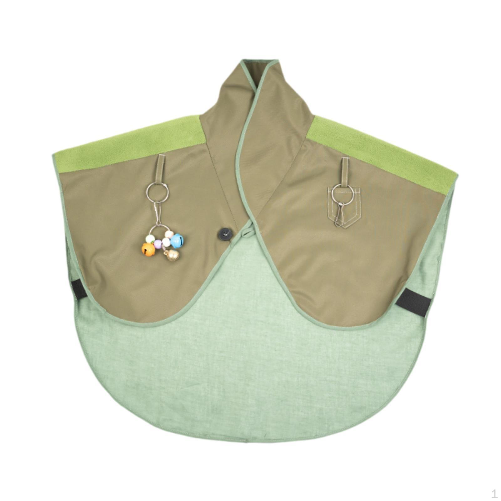 

Наплечник для защиты от птиц с браслетом на щиколотку и колокольчиками для попугаев корелл