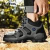 Taktische Schuhe Plus Rutschfestes Klassisches Wanderschuhwerk Herbst Winter Herren Damen Outdoor Bergsteigen Lederstiefel 39-48