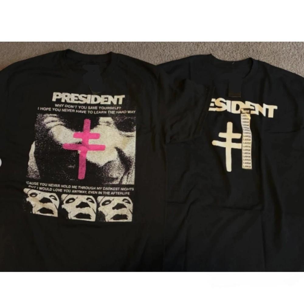 

President Merch Tour 2026 T-Shirt Reprint Unisex T-Shirt S