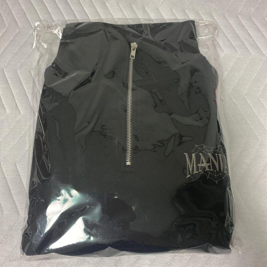 [USED] Stray Kids MANIAC Unconstructed Half Zip