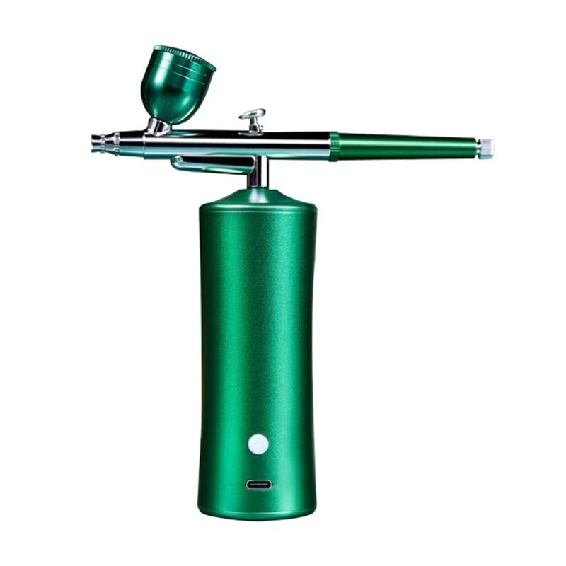 Wireless Airbrush Set with Compressor Handheld Airbrush Kit Auto Handheld Air Brush Guns Sets with 0.3mm Nozzle