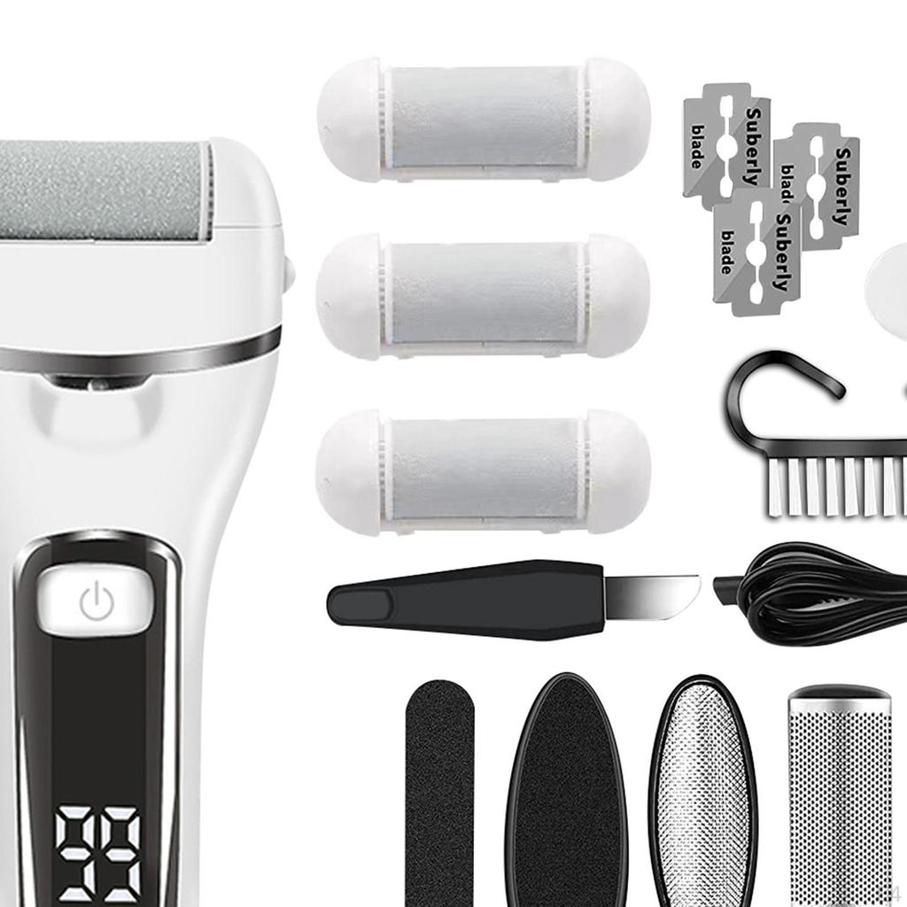 Electric Callus Remover Foot Care Grinder Dead for Feet Professional File Pedicure Set