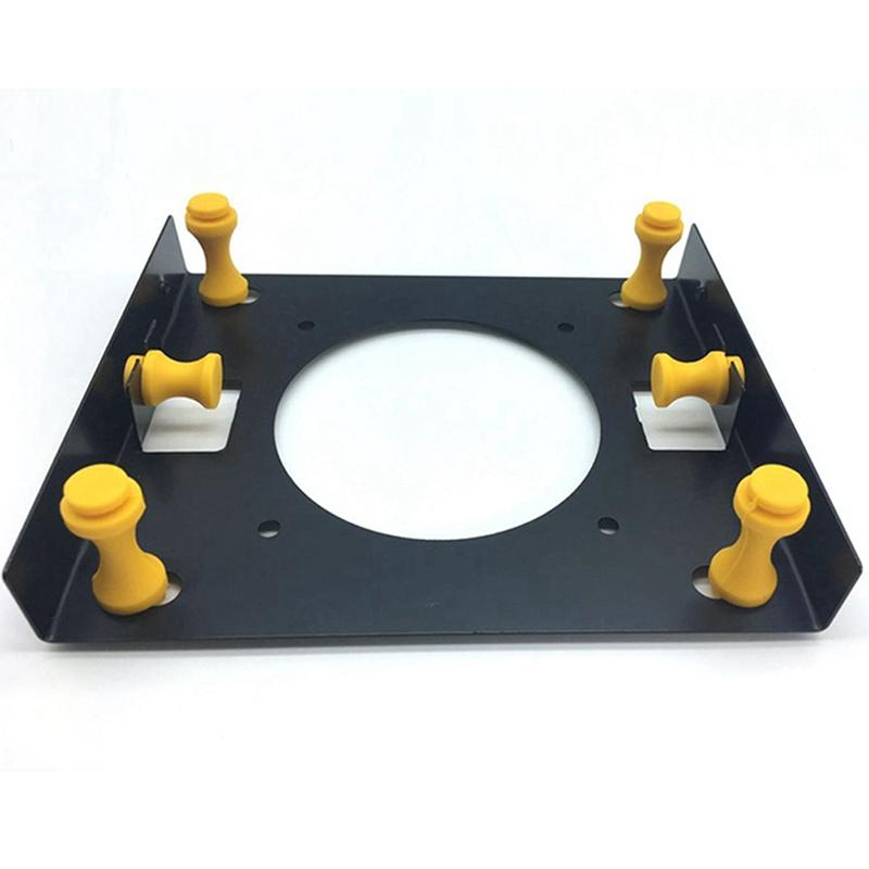 3.5 Inch Mechanical Hard Drive Bracket Solid State Shock Absorber Bracket
