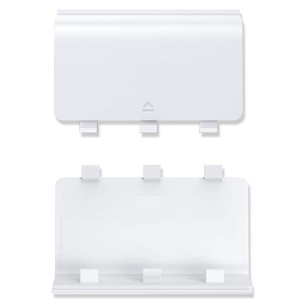 OEM VIT Baksida Botten Batterilucka för Xbox One Series S X