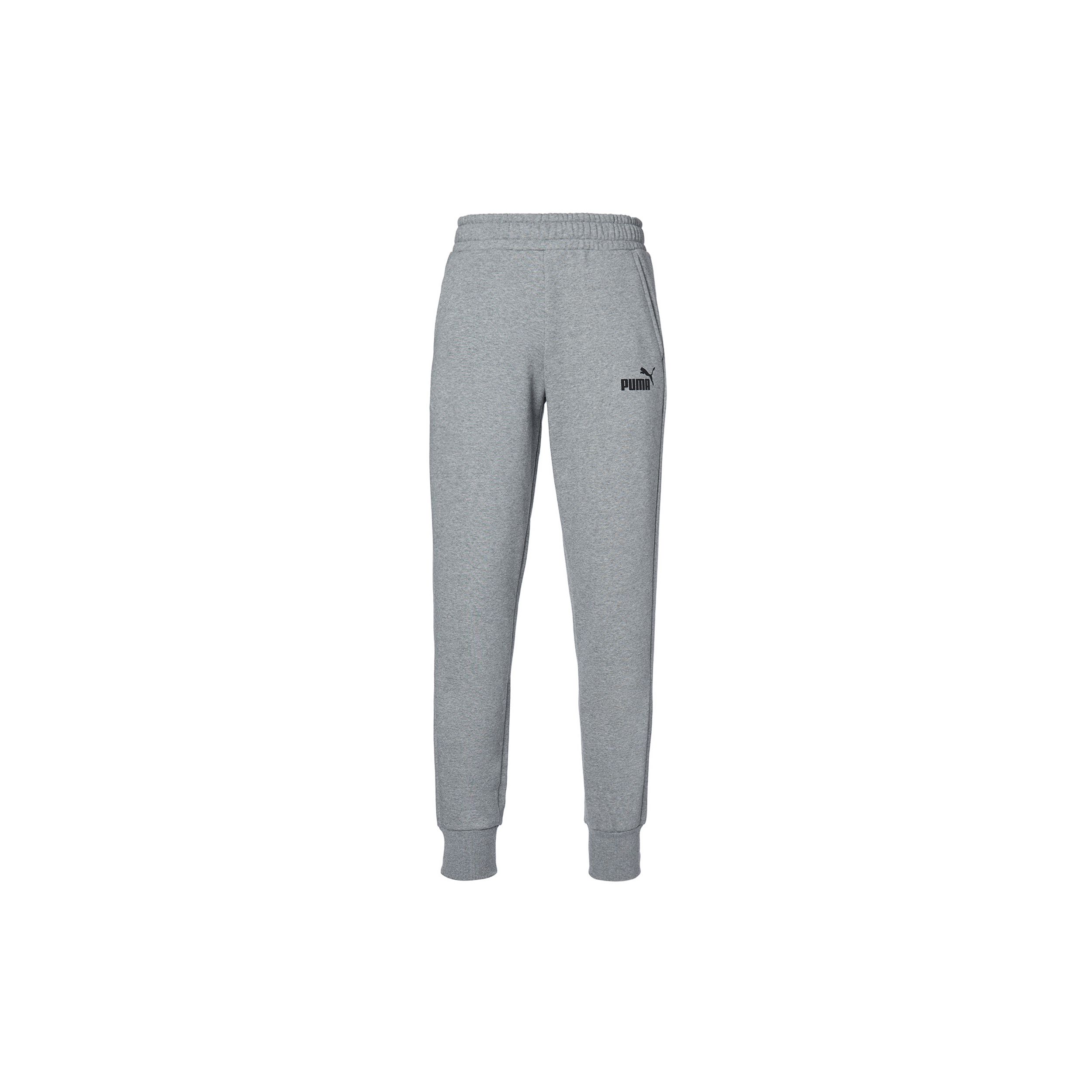

Мужские джоггеры PUMA Solid Color Logo Серый 846385-03 S