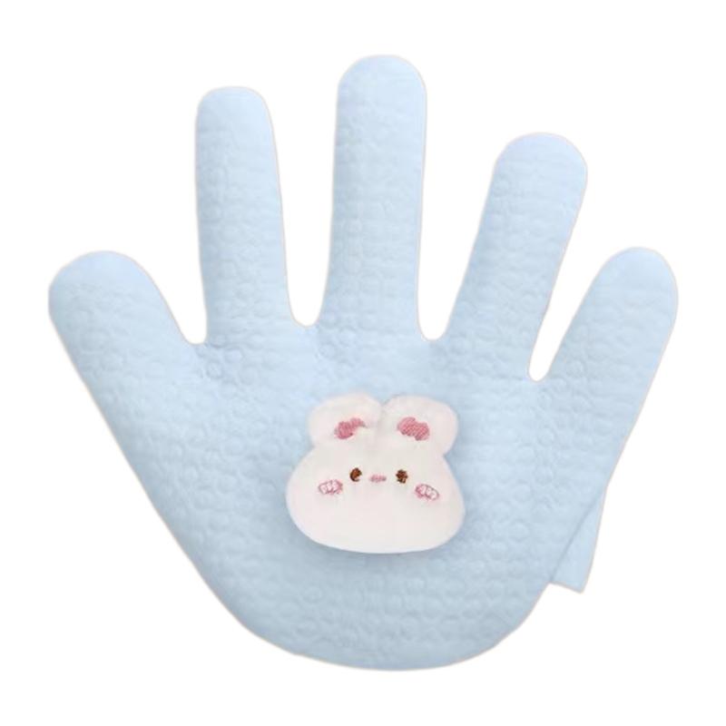 Soothing Pressure Pillow Cartoon Anti-Anxiety Hand Glove for Infant Comfortable Soothes Hand Pillow Anti-scare