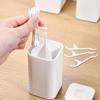 Toothpick Holder Dispenser Container Automatic Pops Up Plastic Toothpick Holders Toothpick Stand Toothpick Box Storage Box