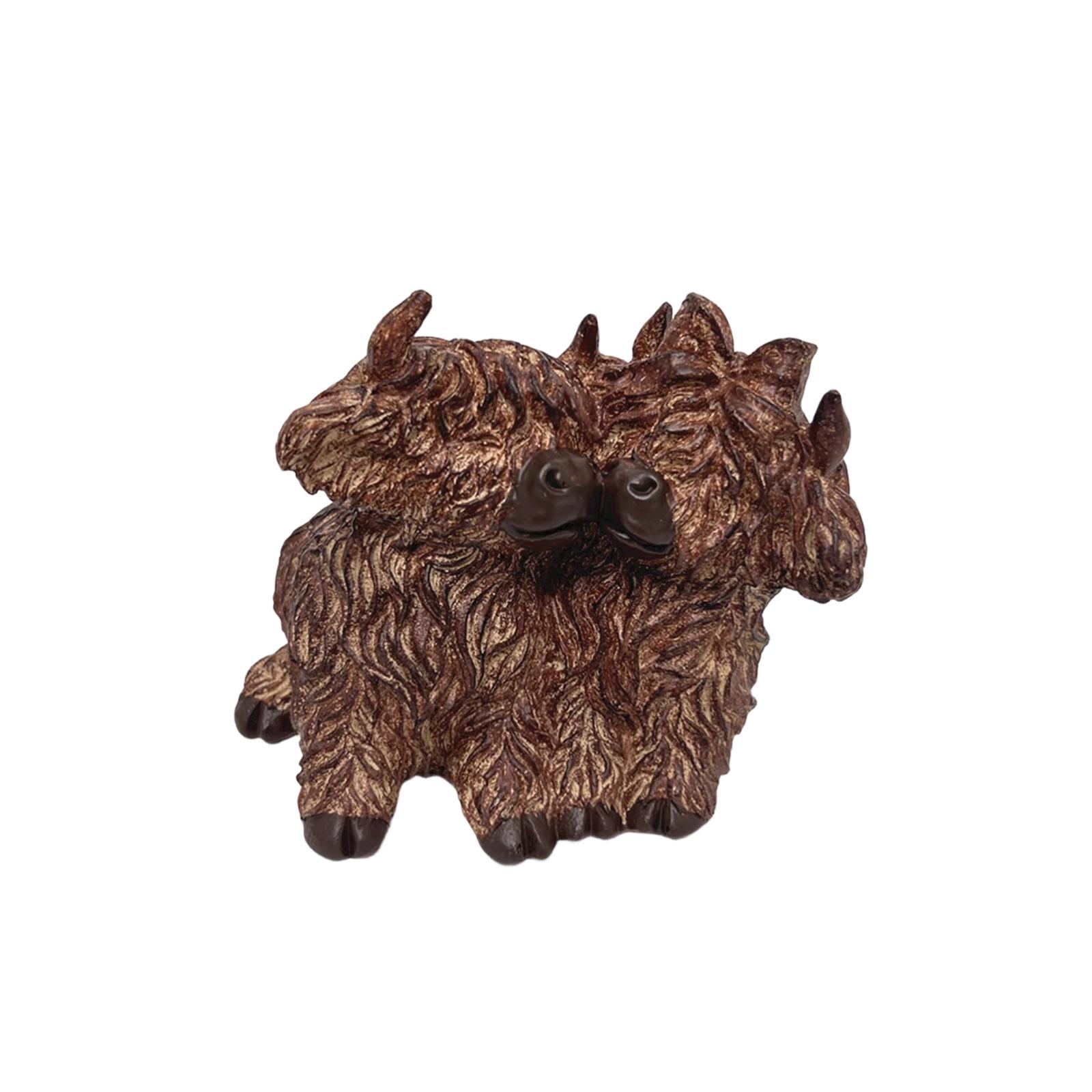 

Cow Resin Figurine, Baby Calf Decoration, Festive Atmosphere Home Decoration, Craft Item One Size