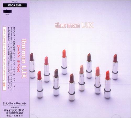 

CD THURMAN - Lux ESCA6329 Epic 1995 Japan ObiRock Used