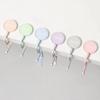 1 Pcs Cute Morandi Bag Hook Heavy Table Purse Bag Hooks Travel Handbag Table Side Bag Hanger Office Desk Organizers