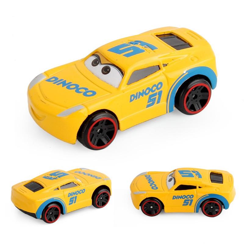BIG SALE!!! Lightning McQueen Diecast Metal Alloy Cars Toys Cartoon Movie Vehicle Model Enligten Action Figure Toys For Children