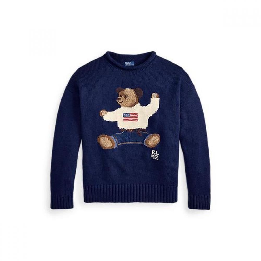 Polo Ralph Lauren Women S Polo Bear Roll Neck Sweater wmpoSwenc021615410
