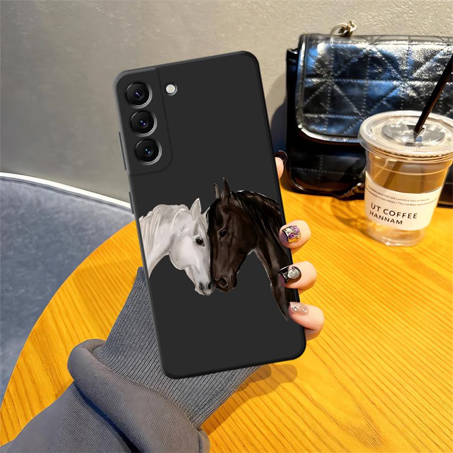 

Case for Samsung Galaxy A37 A12 A55 A52 A06 A53 A57 A25 A73 A23 A05 Phone Cover A70 A51 A16 A41 A15 A36 A50 A13 A17 White Black Galaxy A51 4G