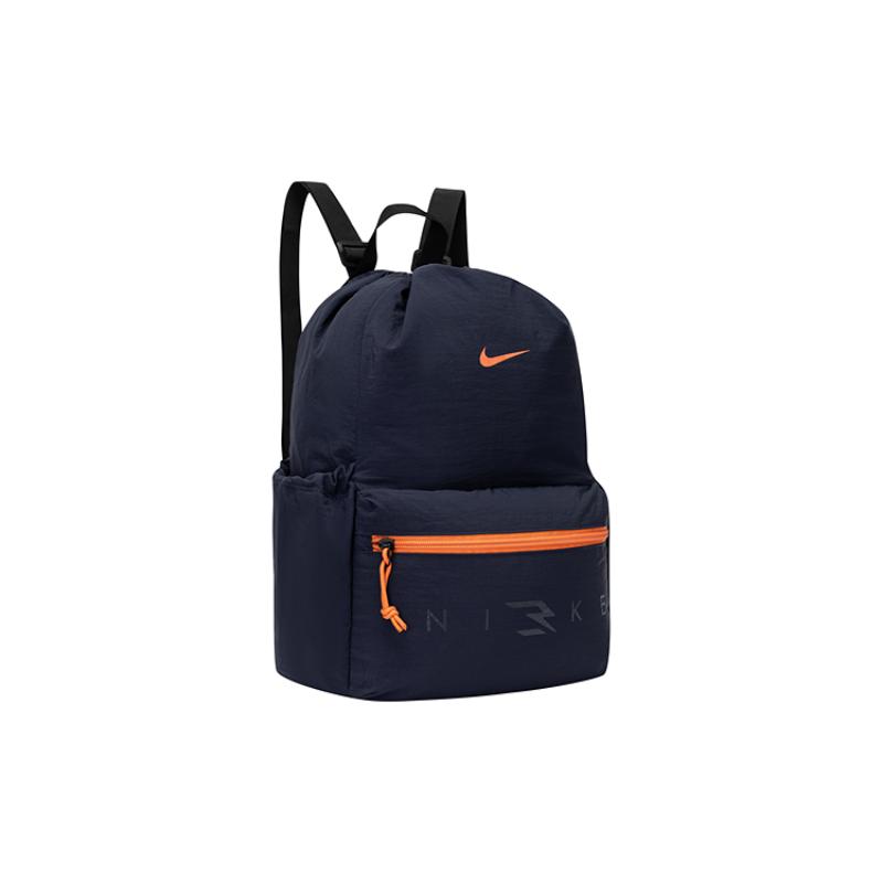 Nike Polyester Backpack Regular Unisex Indigo Casual N32533016GS-002