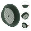 12 Inch Plastic Soil Sifter for Gardening Handheld Garden Sieve for Rocks Sand Gravel Compost Screening Lightweight Comfort Grip