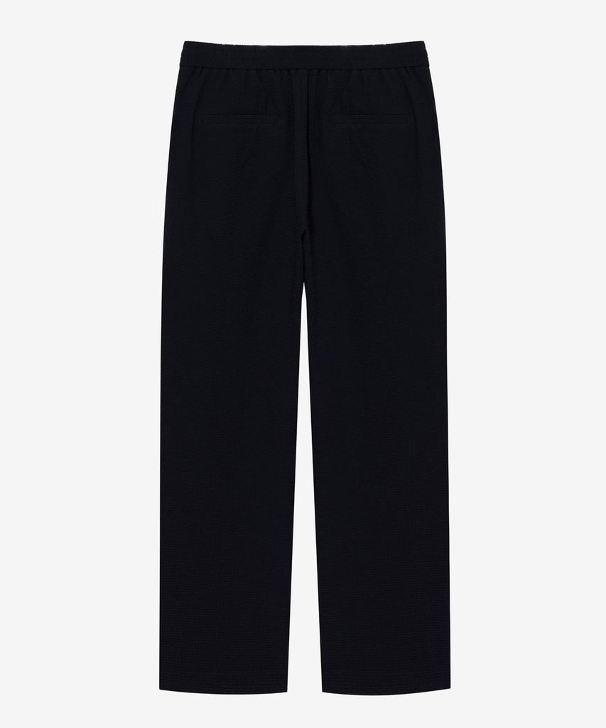 MINDBRIDGE [All Day Cool] Relaxed Fit One-Pleat Two-Tone Seersker Pants - 2 Colors