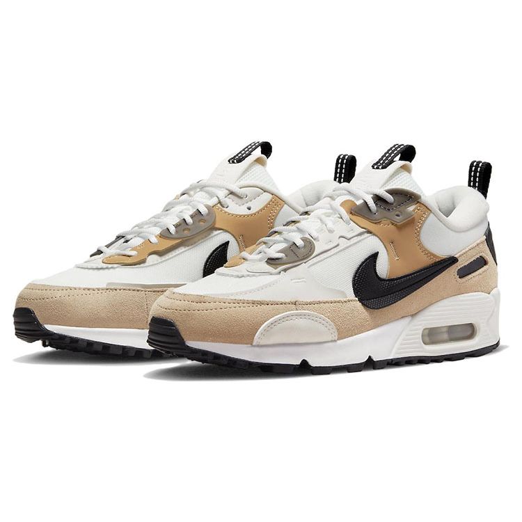 Nike Air Max 90 Futura Tan Women Sneakers Phantom Hemp Sanddrift DM9922-002