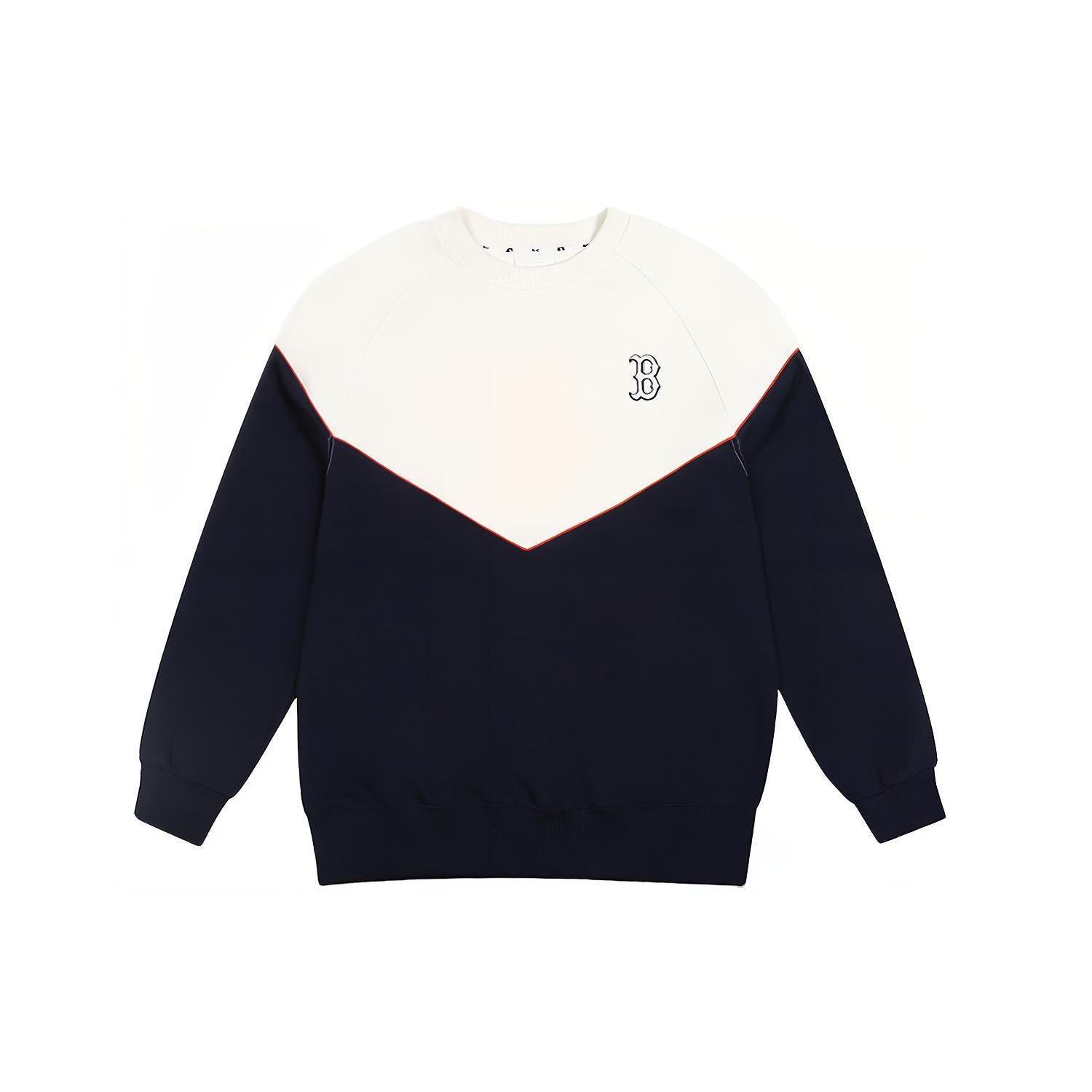 MLB Sweatshirt Unisex Navy Blue 31MT0A041-43N S