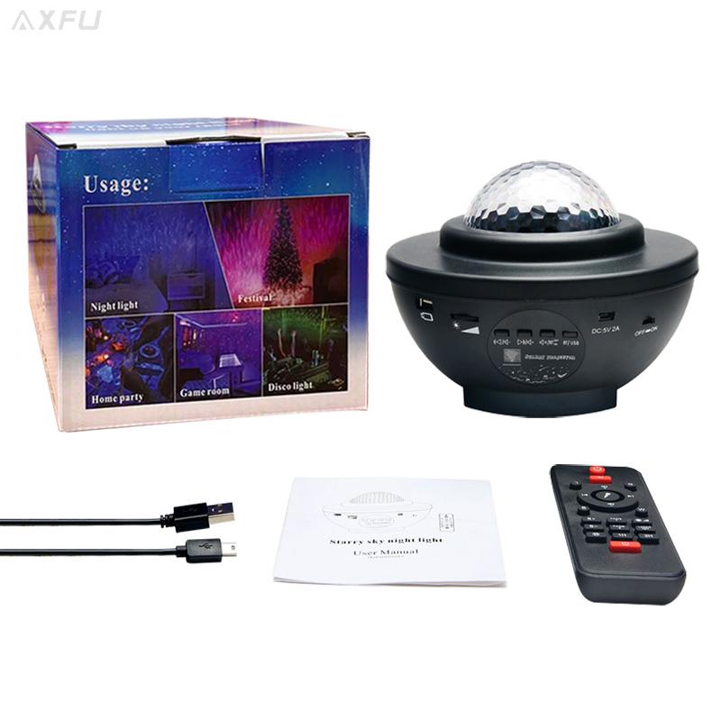 Hot Selling Remote Controlled LED Laser Sky Projector Star Starry Night Light