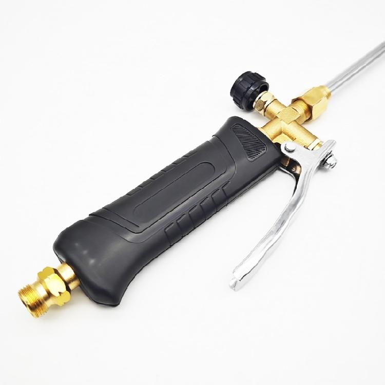 Flammenkontrolle Propanbrenner Unkrautbrenner Set Langer Arm Unkrautbrenner Garten Flammenwerkzeug Für Schnelle Und Sichere Flammenanpassung