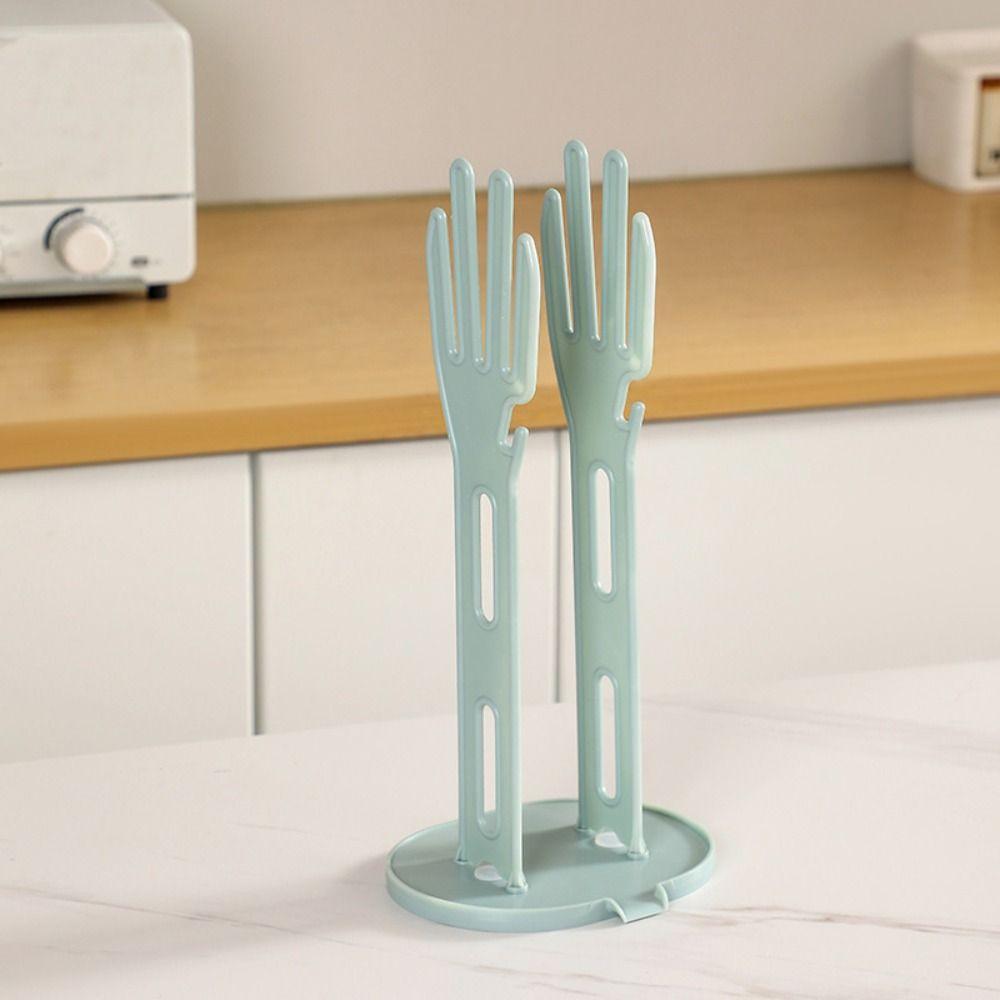 Draining Rag Rack Multifunctional Storage Rack Durable Glove Rack  Detachable