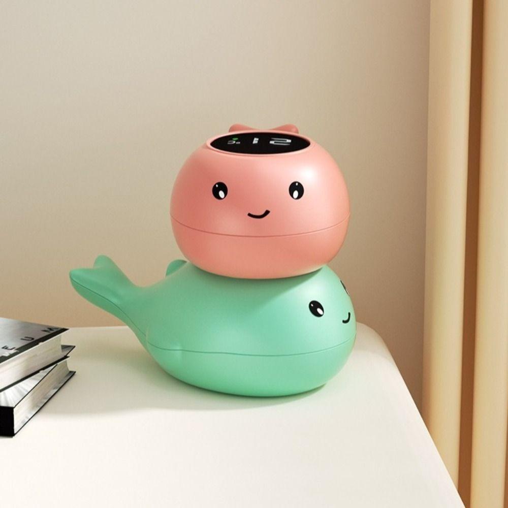 Waterproof Baby Bath Thermometer Whale Shape Digital Bath Thermometer Newborn Care