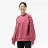 Mizuno Stretch Sweat Pullover Training Mauve Pink 32MCC826 Women's Full-Zip (2-Way) Wear, Heather,