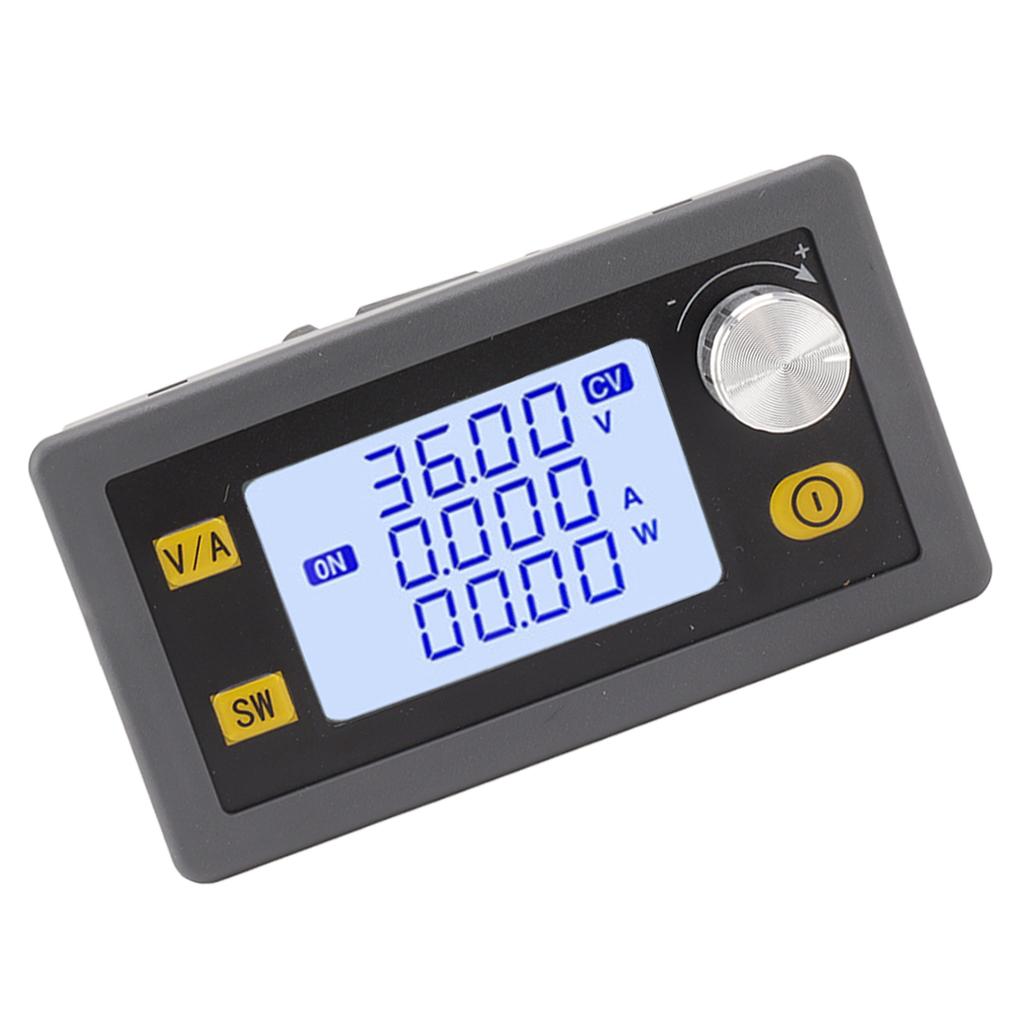 DC DC Automatic Buck Boost Converter Digital Display Overvoltage Protection Power Supply Adjustable Module 80W