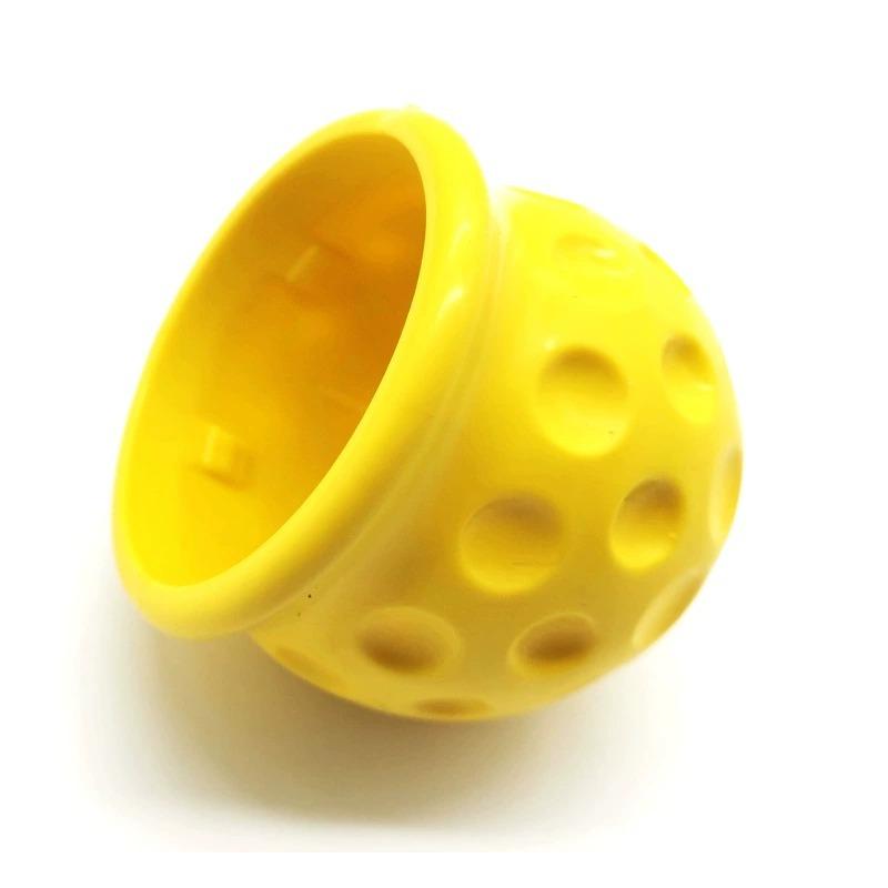 Абсолютно новый 50 мм колпак шаровой опоры фаркопа колпак шаровой опоры прицепа колпак шаровой опоры фаркопа универсальный сцепной механизм прицепа защита шаровой опоры автомобильные аксессуары