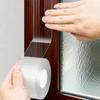 1Roll Weather Sealing Tape Cuttable Sealing Tape For Windows Insulation Seal Strip Pvc Winter Window Sealer For Winter Use Home