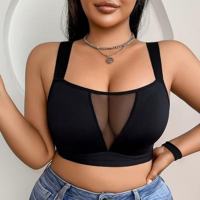 Deep V No-wire Push-up Bra for Enhanced Breast Volume and Sagging-resistant Performance