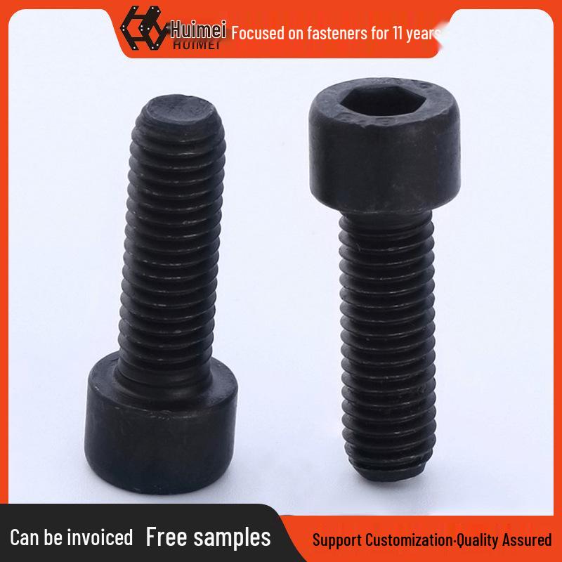 Grade 8.8 High-Strength Inner Hexagon Screw, GB70 Standard, Cylindrical Head, M4-M6