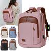 Unisex Laptop-Rucksack mit großer Kapazität – Leichte & Stilvolle Handgepäcktasche für Geschäftsreisen & Pendeln