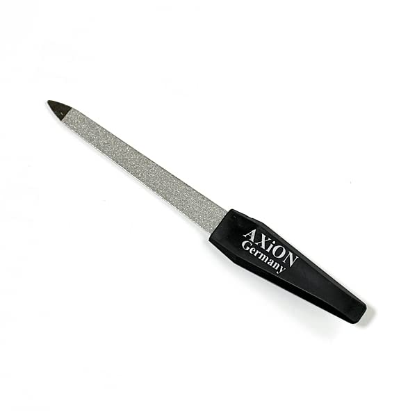 

AXiON Sapphire Nail File from Germany (M size) Solingen, #slg007581-spc синій
