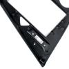 Car Dashboard Bezel 2 Din Stereo DVD Panel Installation Finishing KJit Suitable for Ford Focus Carnival