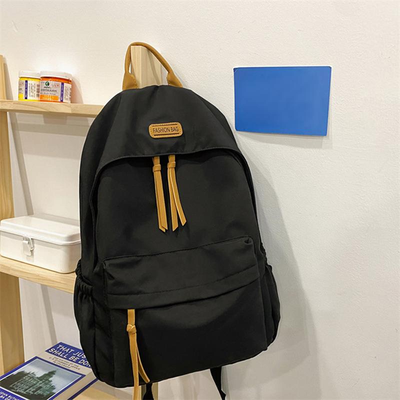 Women's Fashion Backpack Student Schoolbag Large Capacity High School Female Backpack Leisure Bags Shoulder Adjustable Backpack