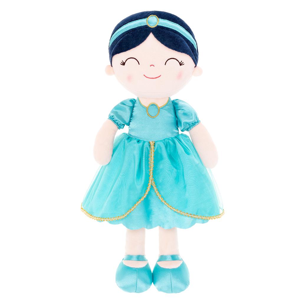 16 inches Plush Dolls Baby Girls Toys in Green for Christmas Gifts Children's Day Gifts