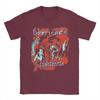 Spanish Band Barricada Art TShirt Unisex  Novelty Pure Cotton Tee Shirt Crewneck Short Sleeve T Shirts Printing Clothing