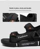 Men's Summer Sandals: Non-slip, Odor-resistant, Outdoor Sports & Driving Footwear for the Beach