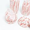 Paper Baking Cups 100PCS Bow Cake Cups Cupcake Molds Holder for Muffin Homemade Cake Events