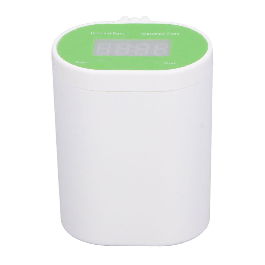 Automatyczny system nawadniania ABS Zestaw do nawadniania wewnętrznego z timerem do roślin doniczkowych Zielony