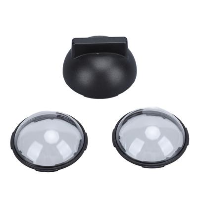 X4 Aksiyon Kamerası için 2 ADET Lens Koruyucu Temperli Cam Koruyucu Lens Kapağı Döner Braketli