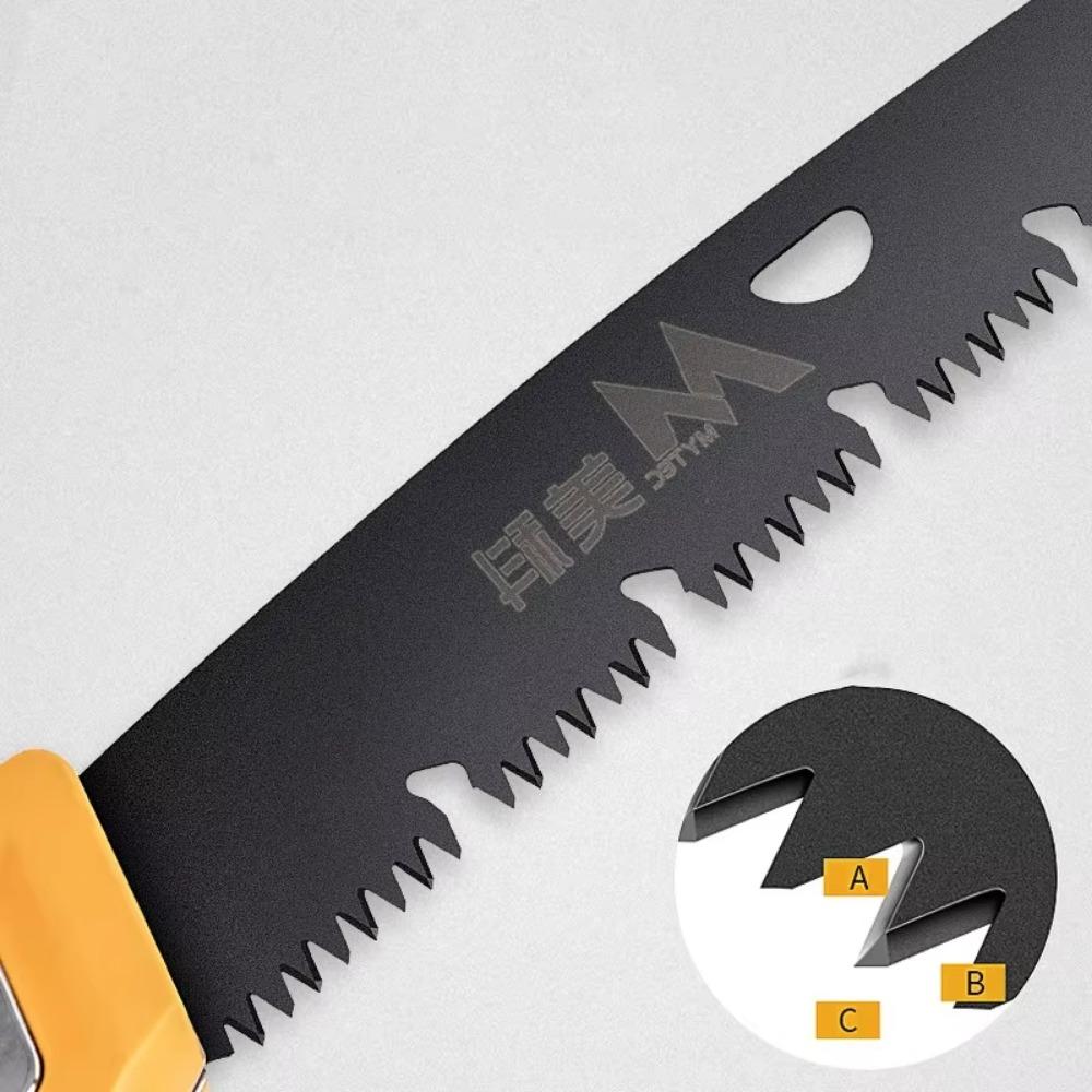 Hand Saw 400/465/525mm Folding Saw Heavy Duty SK5 Japanese Style Saw Outdoor Hiking Camping Portable Hacksaw Garden Pruning