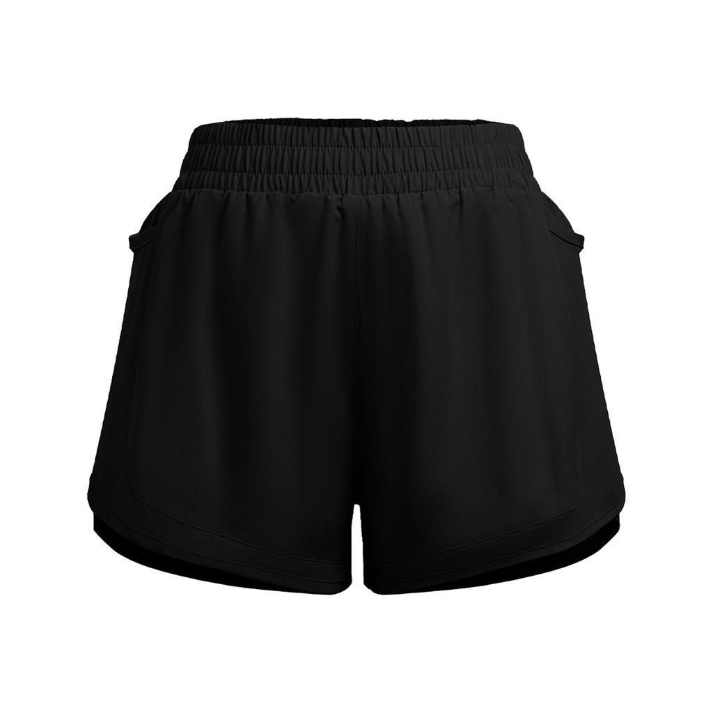 Sports Shorts Large Size Women's Spring and Summer Fitness Quick-drying Loose Casual Thin Fake Two-point Pants